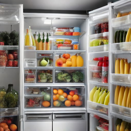 Afbeelding van Belang van plastic koelkastorganizers voor voedselopslag