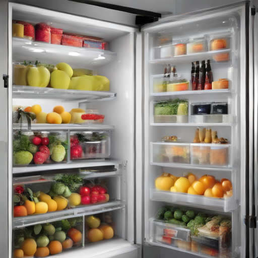 Afbeelding van Ontdek de voordelen van plastic koelkastorganizers