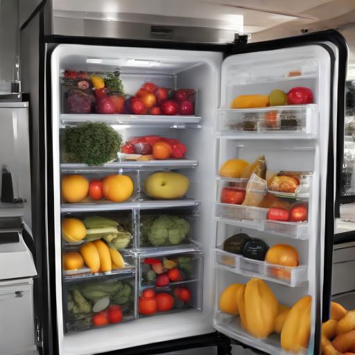 Afbeelding van Top plastic koelkastorganizers voor campers in 2023