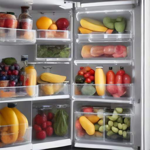 Afbeelding van Onderhoud van Plastic Koelkastorganizers: Beste Tips
