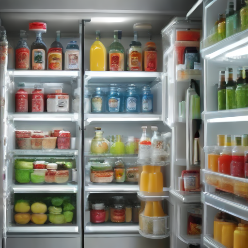 Afbeelding van Goedkoopste plastic koelkastorganizers voor studentenhuizen