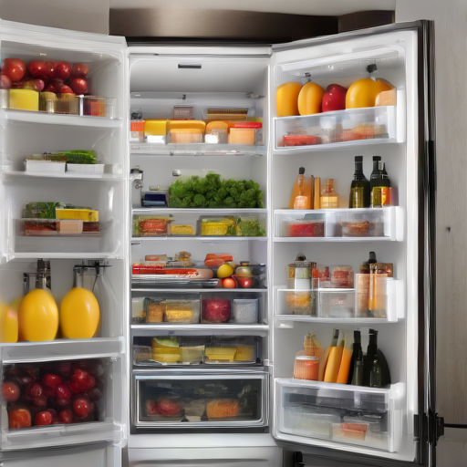 Afbeelding van Organiseer je koelkast snel met plastic organizers