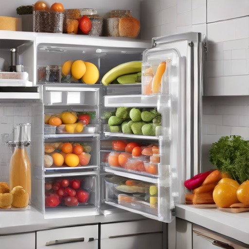 Afbeelding van Plastic koelkastorganizers online kopen met gratis verzending