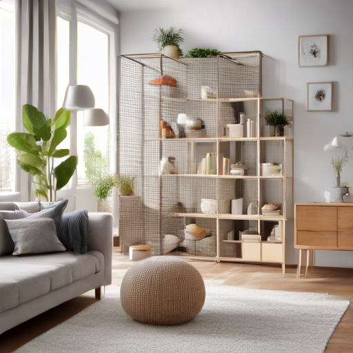 Afbeelding van Ontdek de voordelen van multifunctionele opbergnetten