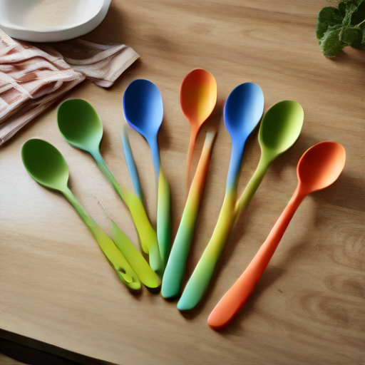 Afbeelding van Kies de Beste Herbruikbare Siliconen Lepels voor Thuis