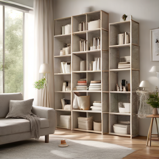 Afbeelding van Multifunctionele opbergnetten: de oplossing voor jouw huis