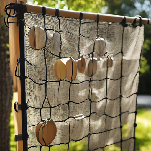 Afbeelding van Multifunctionele opbergnetten voor buitengebruik: Geschikt of niet?