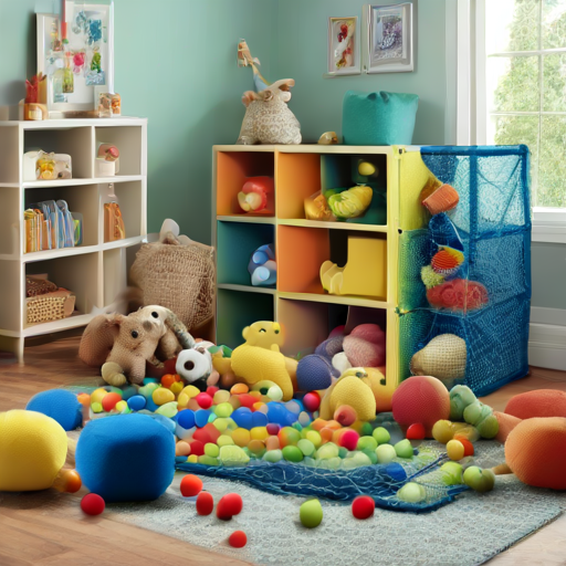 Afbeelding van Veiligheid van multifunctionele opbergnetten voor kinderen