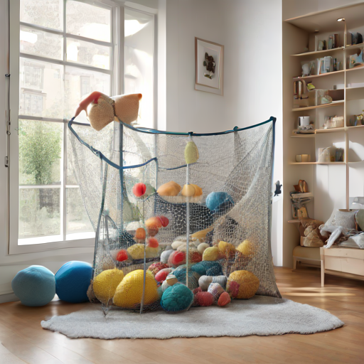 Afbeelding van Koop multifunctionele opbergnetten voor de beste prijs