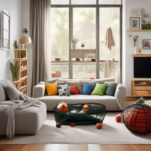 Afbeelding van Bestel multifunctionele opbergnetten eenvoudig online