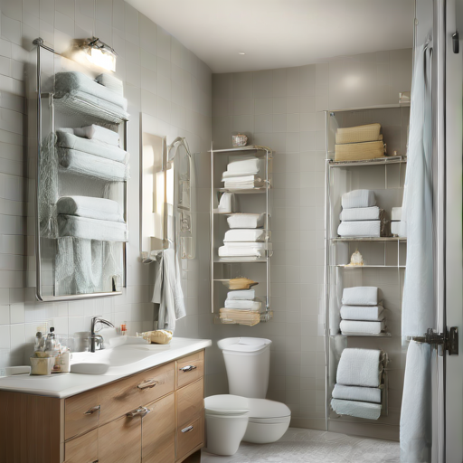 Afbeelding van Ontdek de Beste Multifunctionele Opbergnetten voor de Badkamer