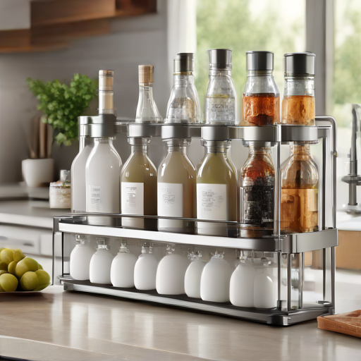 Afbeelding van Herbruikbare flessenorganizers: De ultieme oplossing