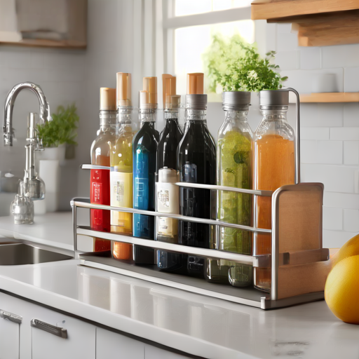 Afbeelding van Goedkoopste herbruikbare flessenorganizers vinden