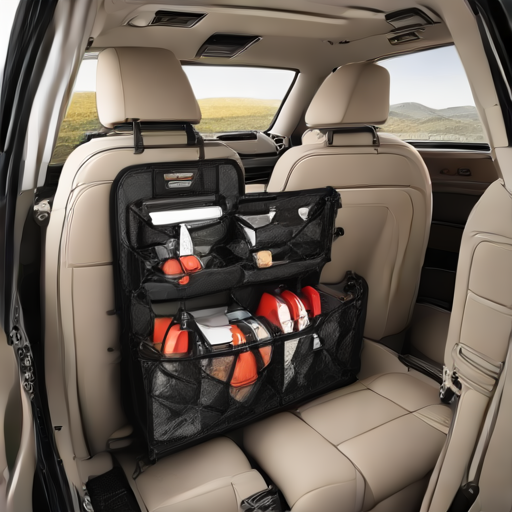 Afbeelding van Goedkoopste multifunctionele opbergnetten voor in de auto