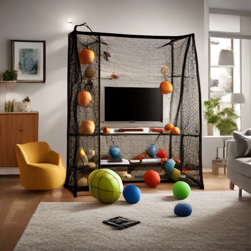 Afbeelding van Multifunctionele opbergnetten: De perfecte oplossing voor thuis