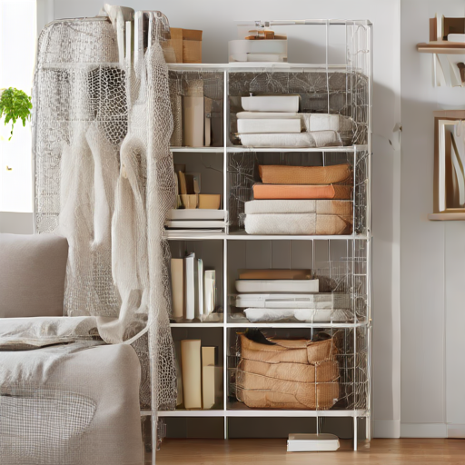 Afbeelding van Multifunctionele opbergnetten voor een verhuizing