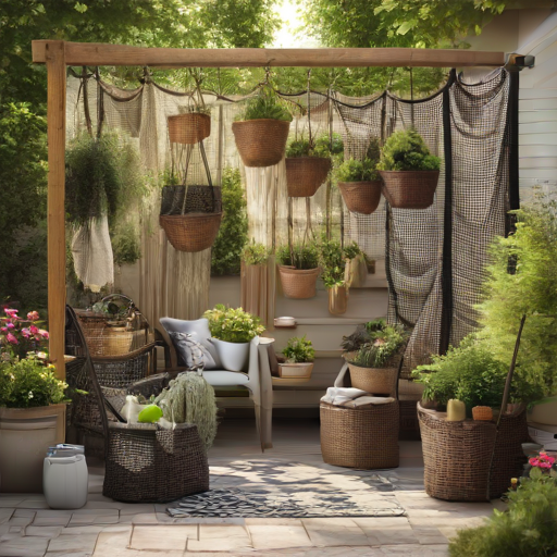 Afbeelding van Ontdek de beste multifunctionele opbergnetten voor de tuin