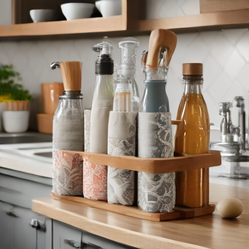 Afbeelding van Maak je eigen herbruikbare flessenorganizers eenvoudig