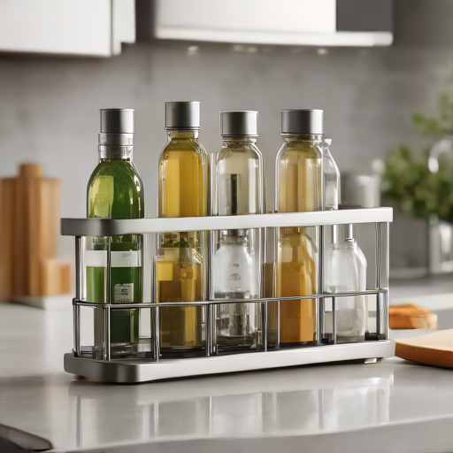 Afbeelding van Herbruikbare flessenorganizers: efficiënt en duurzaam