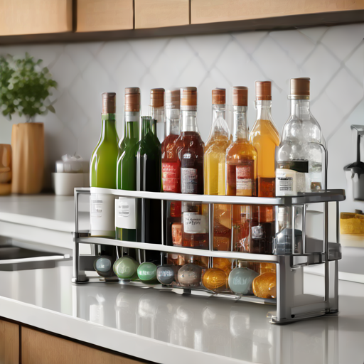 Afbeelding van Herbruikbare flessenorganizers: de oplossing voor chaos