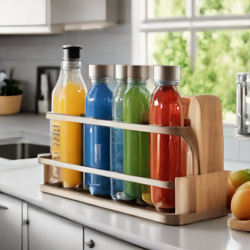 Afbeelding van Herbruikbare flessenorganizers: Gebruik en Voordelen