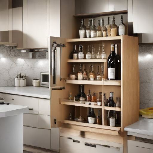 Afbeelding van Herbruikbare flessenorganizers: perfect in elke keuken