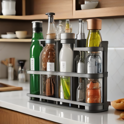 Afbeelding van Tips voor het kiezen van herbruikbare flessenorganizers