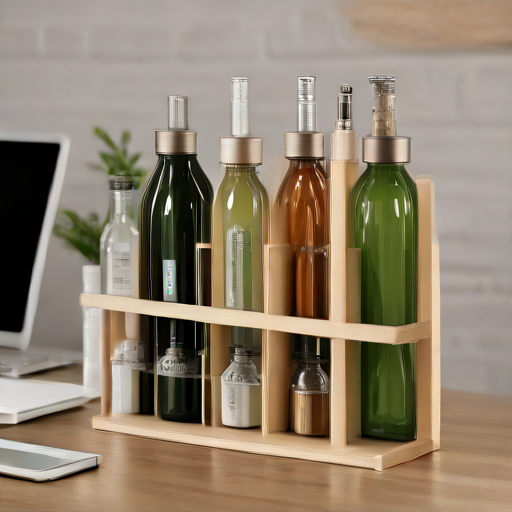 Afbeelding van Goedkoopste herbruikbare flessenorganizers online