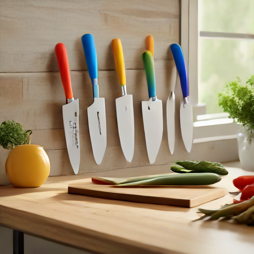 Afbeelding van Goedkoopste plastic hakmessen voor hobbykoks
