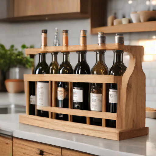 Afbeelding van Maak herbruikbare flessenorganizers met eenvoudige materialen