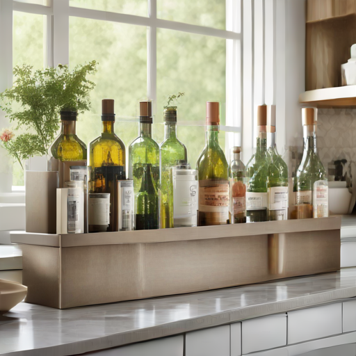 Afbeelding van Herbruikbare flessenorganizers: Soorten en Voordelen