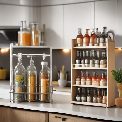 Afbeelding van Herbruikbare flessenorganizers: Welke optie kiezen?