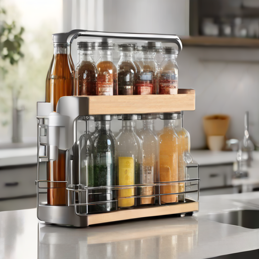 Afbeelding van Beste moment om herbruikbare flessenorganizers te kopen