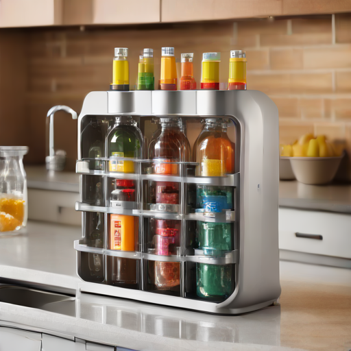 Afbeelding van Zijn herbruikbare flessenorganizers veilig voor kinderen?