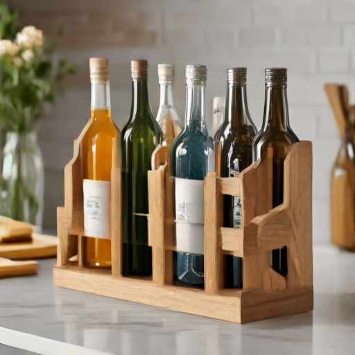 Afbeelding van Maak je eigen herbruikbare flessenorganizers thuis