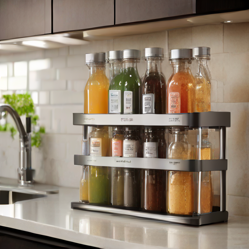 Afbeelding van Verbeter je flessenorganizers in de keuken met deze tips