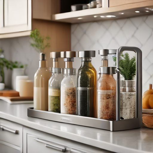 Afbeelding van Herbruikbare flessenorganizers: de beste tips voor organisatie