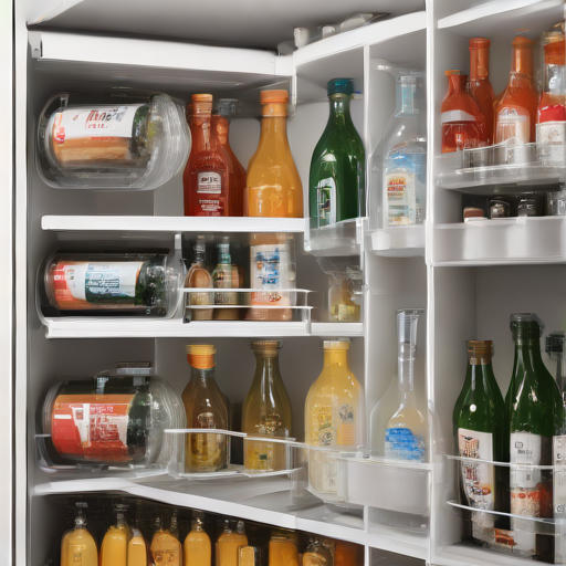 Afbeelding van Herbruikbare flessenorganizers: Tips voor je koelkast
