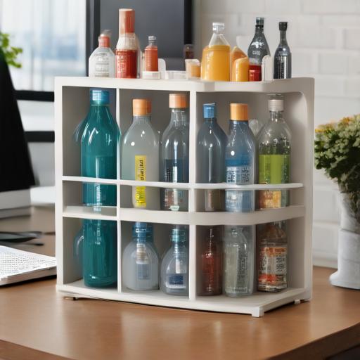 Afbeelding van Top herbruikbare flessenorganizers voor onderweg