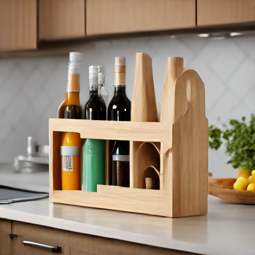 Afbeelding van Herbruikbare flessenorganizers met korting online kopen