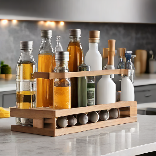 Afbeelding van Populaire herbruikbare flessenorganizers voor jou