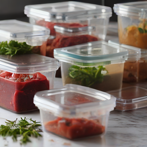 Afbeelding van Maak je eigen plastic vleesmarinadebakken in 5 stappen