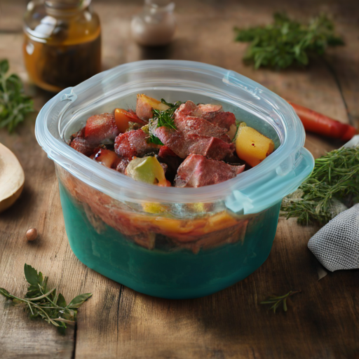 Afbeelding van Ontdek hoe je plastic vleesmarinadebakken gebruikt