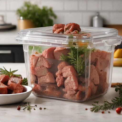 Afbeelding van Waar plastic vleesmarinadebakken kopen voor optimaal gemak