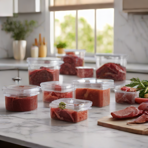 Afbeelding van Voordelen van plastic vleesmarinadebakken boven glas