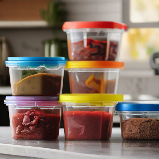 Afbeelding van Ontdek de voordelen van plastic vleesmarinadebakken