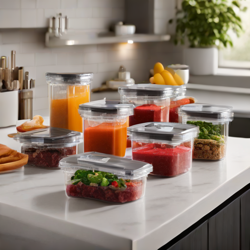 Afbeelding van De beste plastic vleesmarinadebakken voor perfect vlees