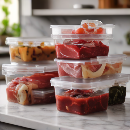 Afbeelding van Beste opties voor plastic vleesmarinadebakken in de oven