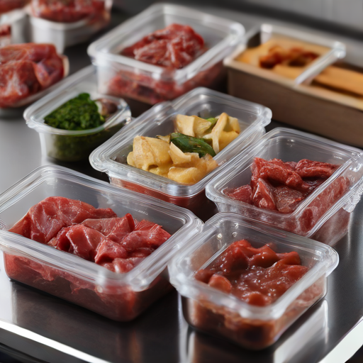 Afbeelding van Onderhoudstips voor Plastic Vleesmarinadebakken