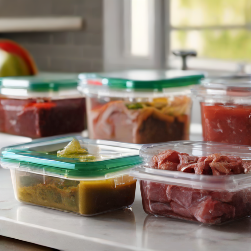 Afbeelding van Goedkoopste plastic vleesmarinadebakken in de winkel